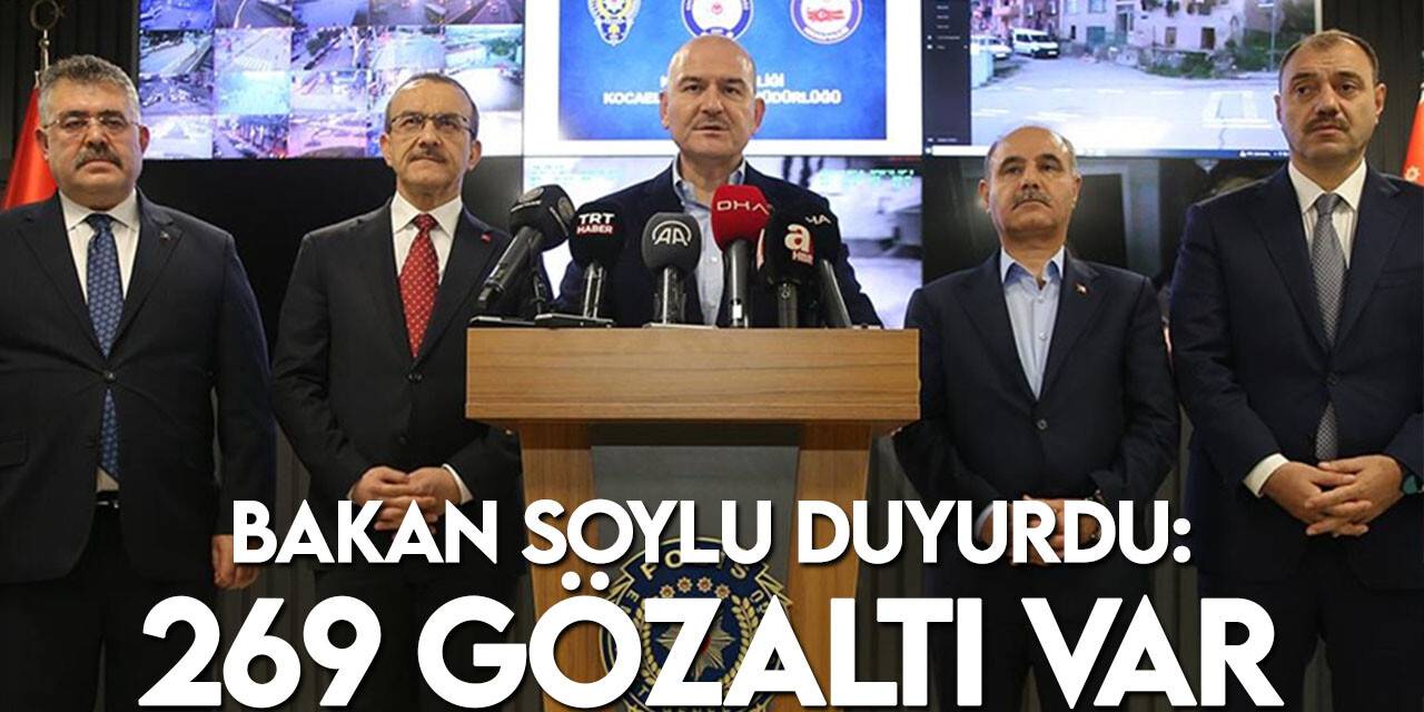 Bakan Soylu: Uyuşturucuyla mücadelede hem Sakarya hem Kocaeli'de başarılı operasyonlar gerçekleşti