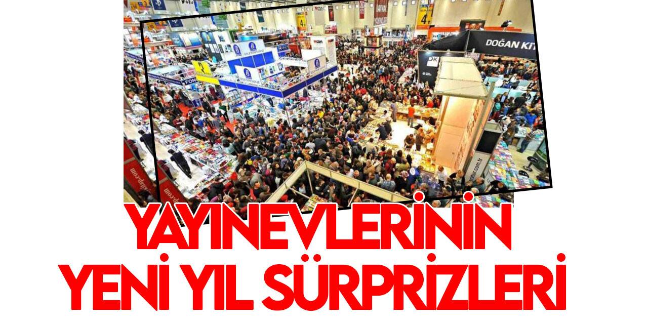 Yayınevlerinin yeni yıl sürprizleri