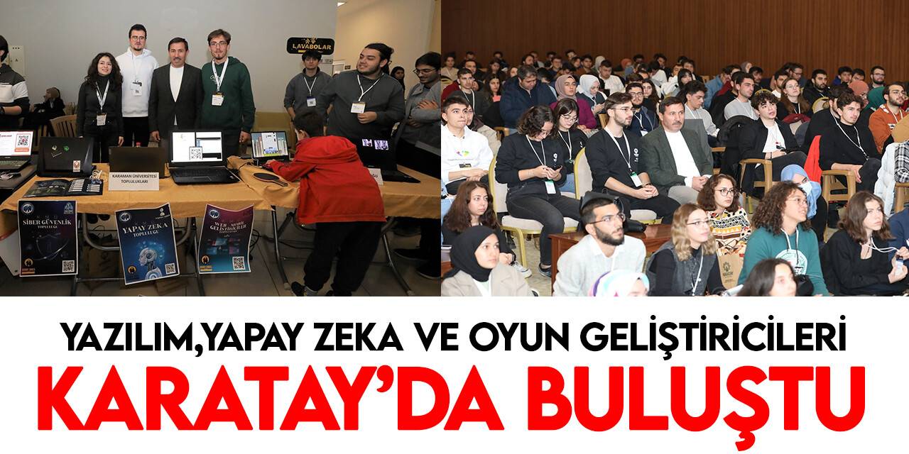 Karatay, Türkiye'nin en büyük yazılım etkinliği “DevFest 2022”ye ev sahipliği yaptı