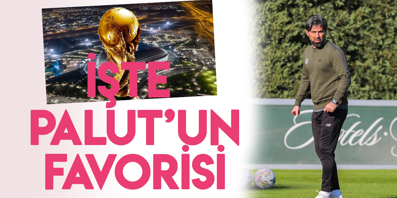 Konyaspor Teknik Direktörü İlhan Palut, Dünya Kupasında favorisini açıkladı