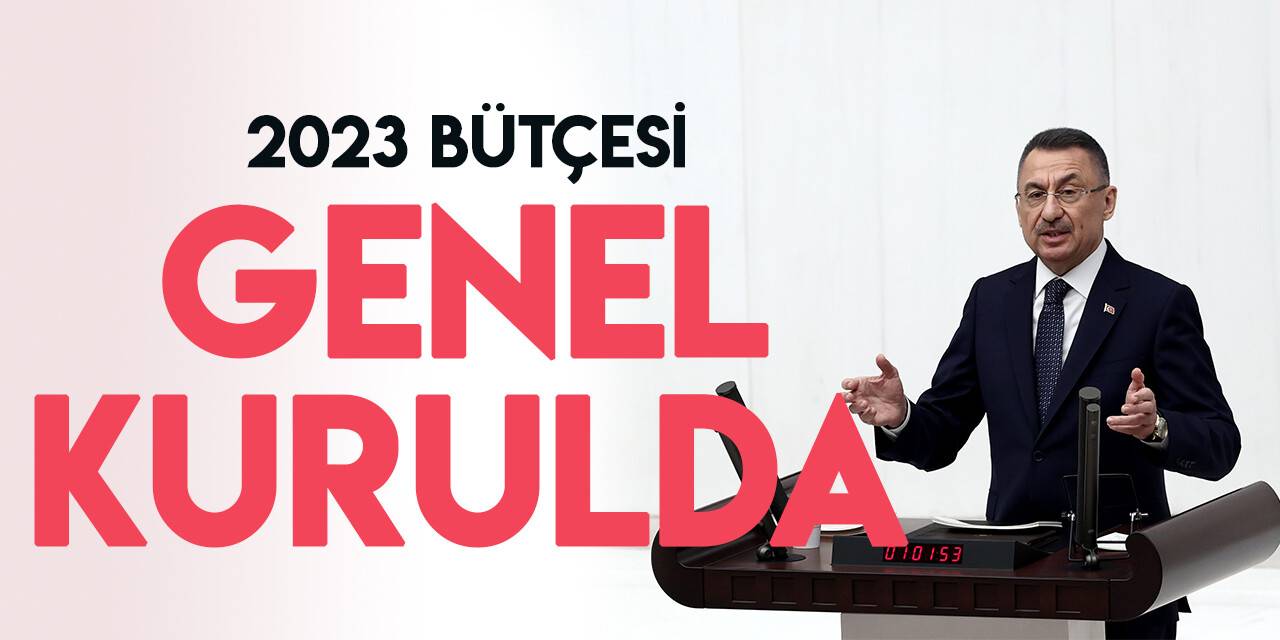 2023 yılı bütçesi, TBMM Genel Kurulunda
