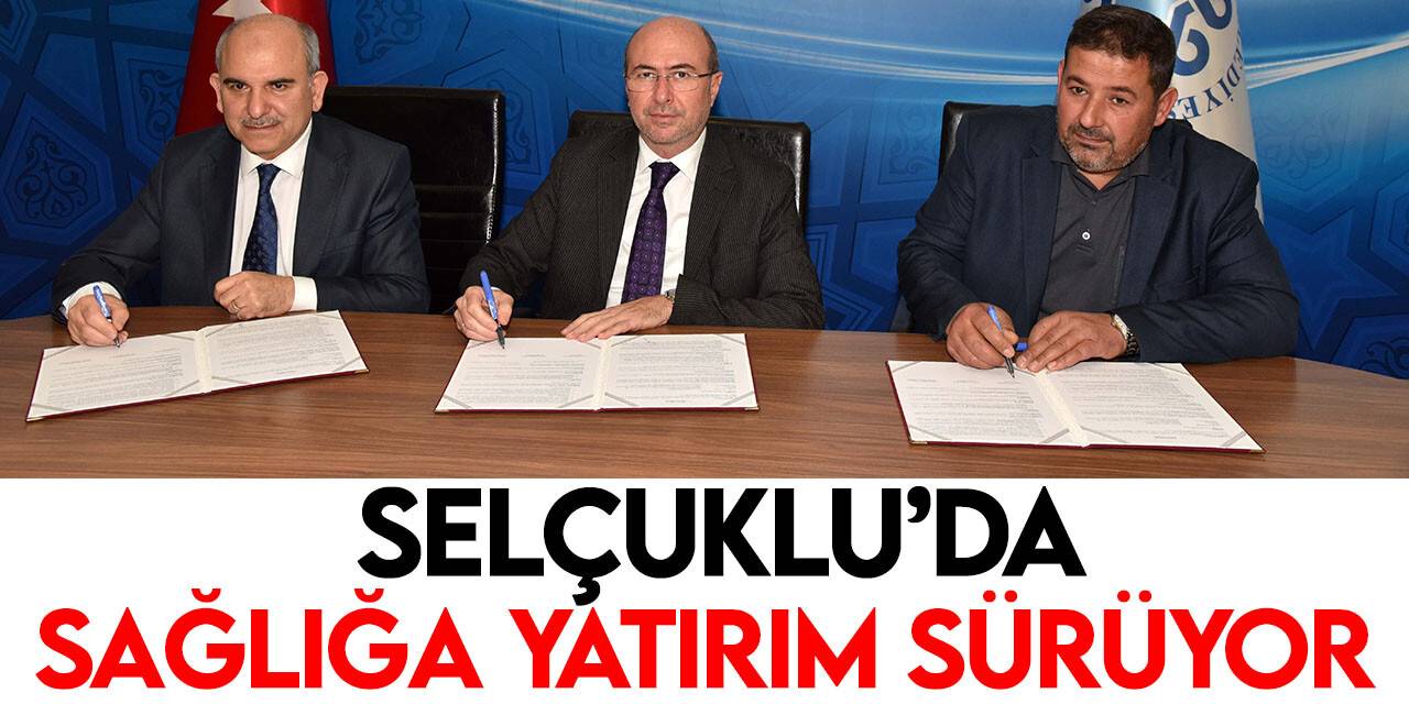 Şehit Yaşar Nuri Küçükkara Aile Sağlığı Merkezi için protokol imzalandı