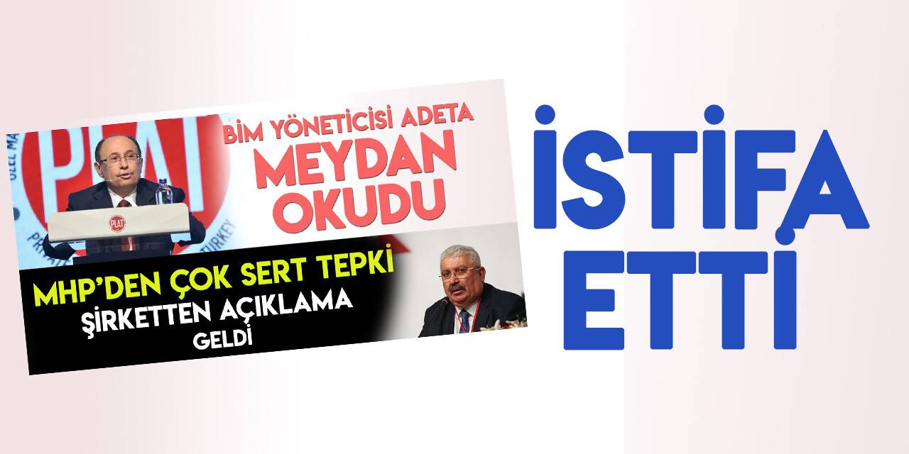 Galip Aykaç, GPD başkanlığından istifa etti