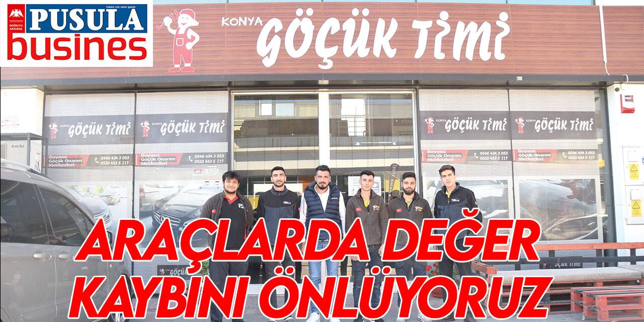 Araçlarda değer kaybını önlüyoruz
