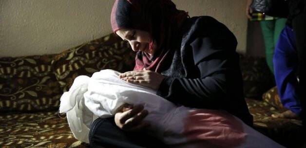 Razel bebek yaşam savaşını kaybetti