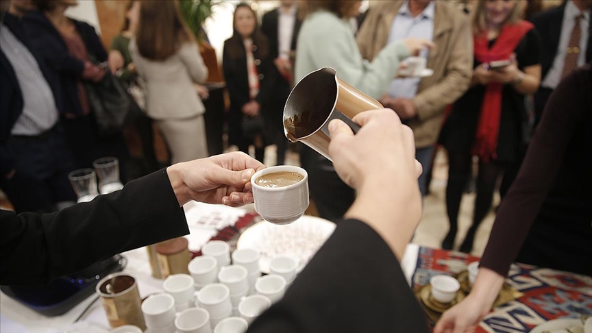 Türk kahvesi İspanya'da tanıtıldı
