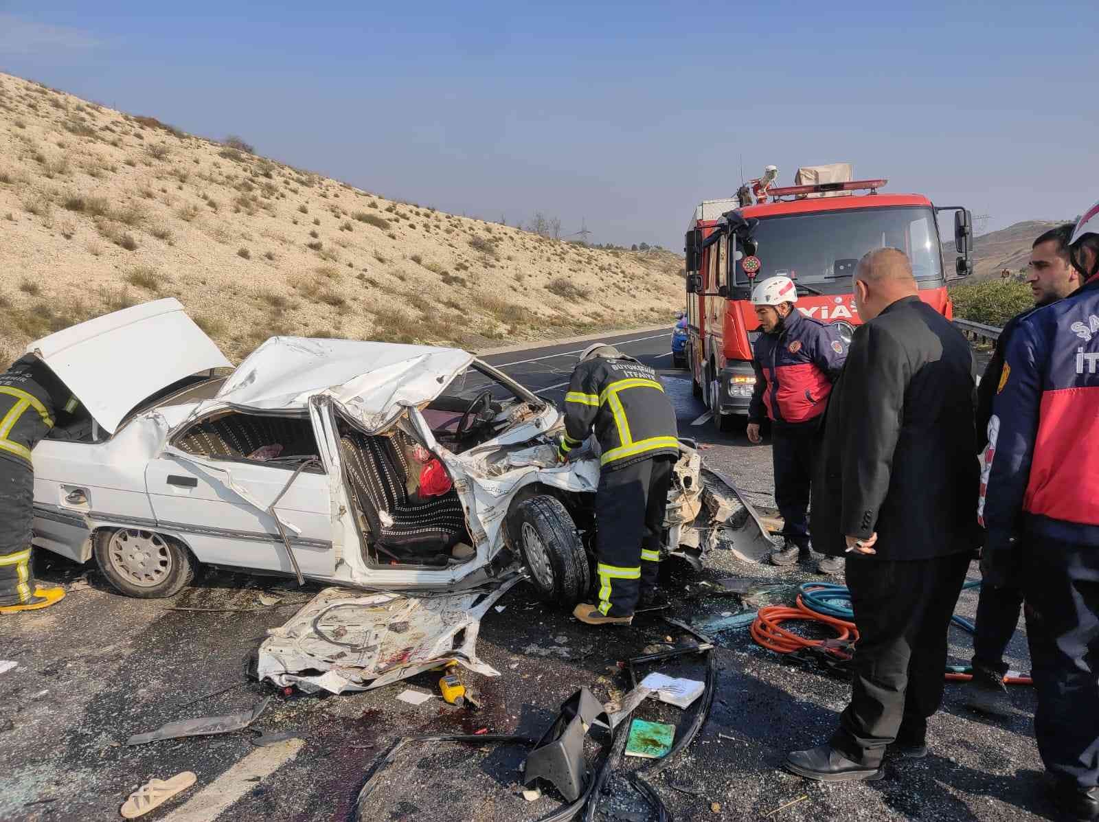 Gaziantep’te feci kaza: 1 ölü, 2 ağır yaralı