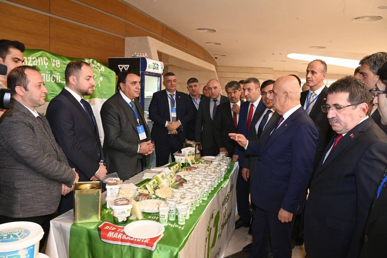 Bakan Kirişci Konya DSYB standında