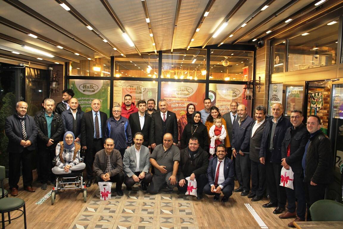 Bem-Bir-Sen Konya üyeleri  ‘Engelsiz Yaşam” için bir araya geldi