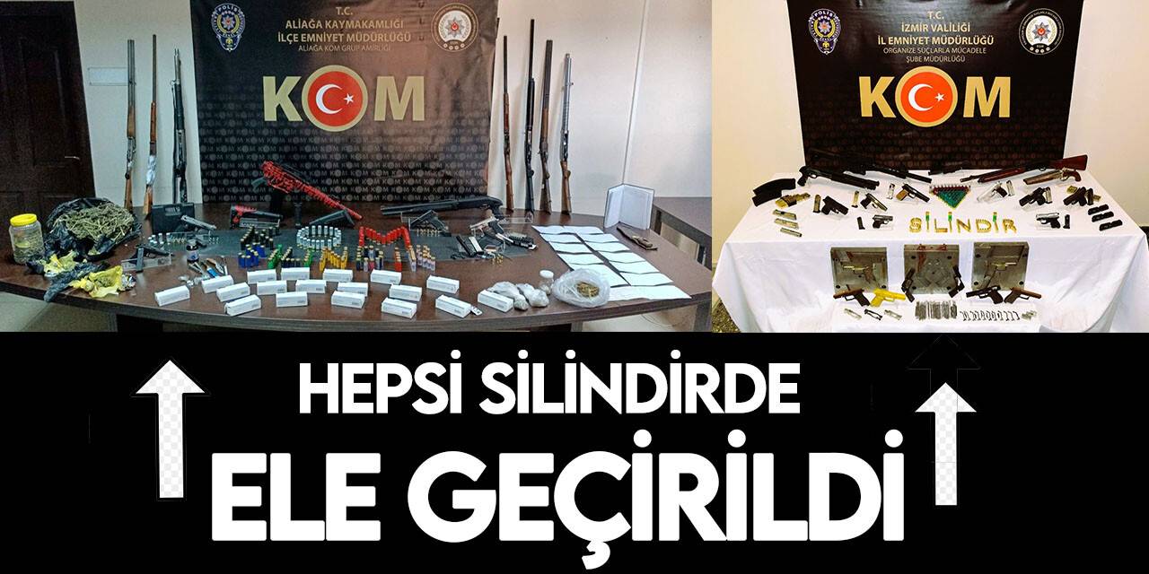 ‘Silindir Operasyonu’nda 41 gözaltı