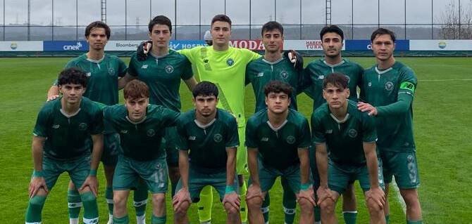 Gençler haftayı 1 puanla kapattı