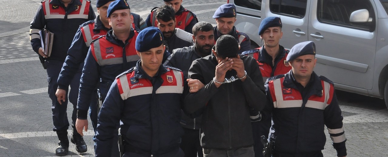 Konya'da 4 hırsızlık şüphelisi tutuklandı