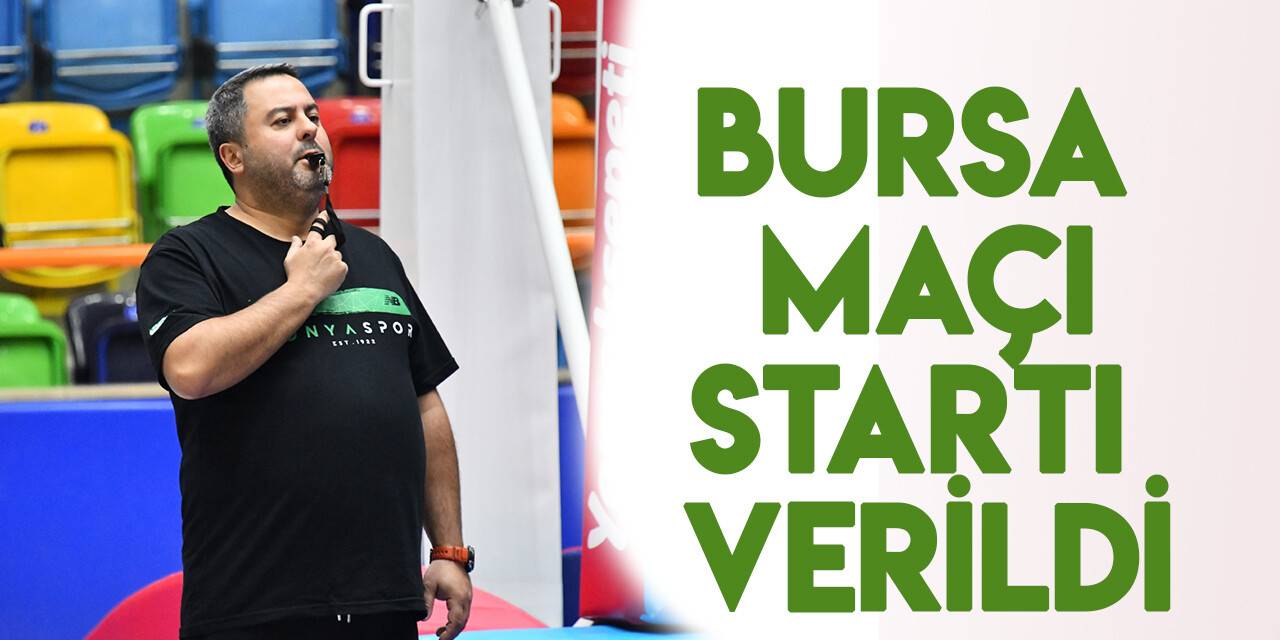 AYOS Konyaspor'da Frutti Extra Bursaspor mesaisi başladı