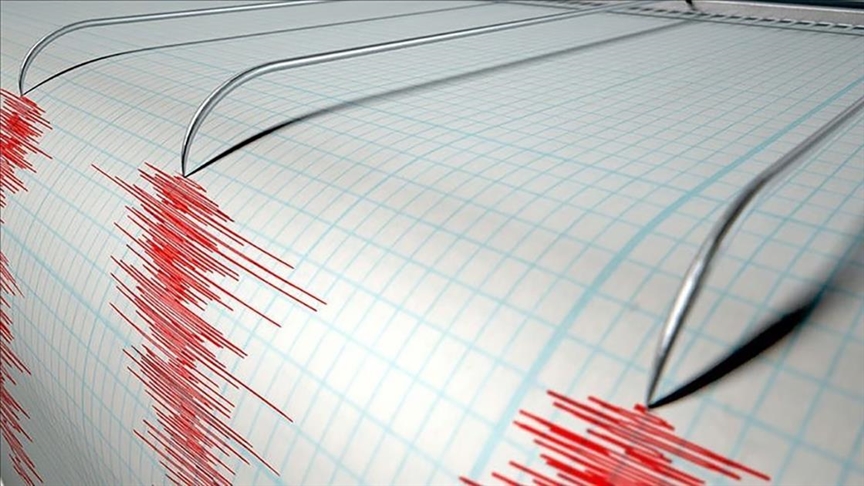 Endonezya'da yine bir deprem