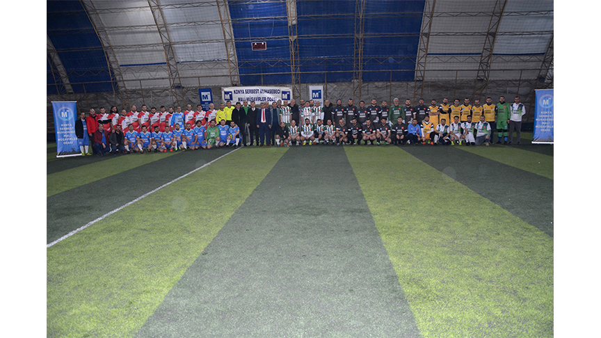 Konya SMMMO’dan halı saha futbol turnuvası