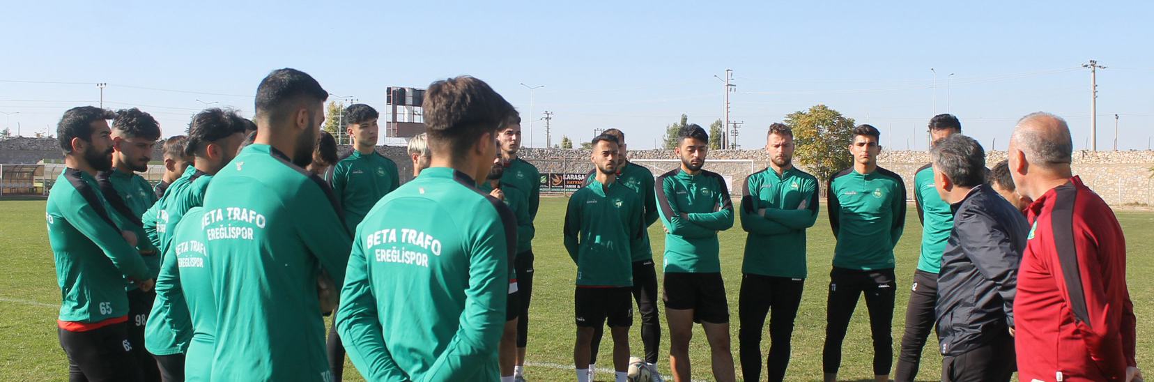 Ereğlispor’da Sandıklı mesaisi