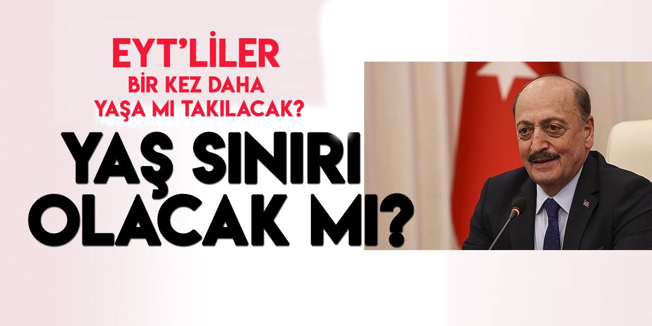 Çalışma ve Sosyal Güvenlik Bakanı Bilgin: Bugün Mecliste açıklayacağım