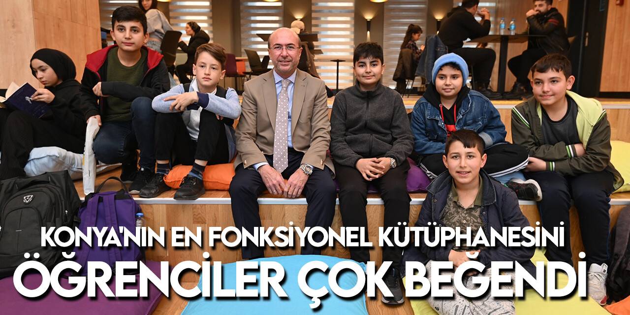 Yeni Nesil Şehir Kütüphanesi faaliyetlerine başladı