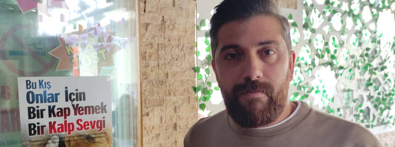 Bir günlük gelirini HAYTAP'a bağışladı