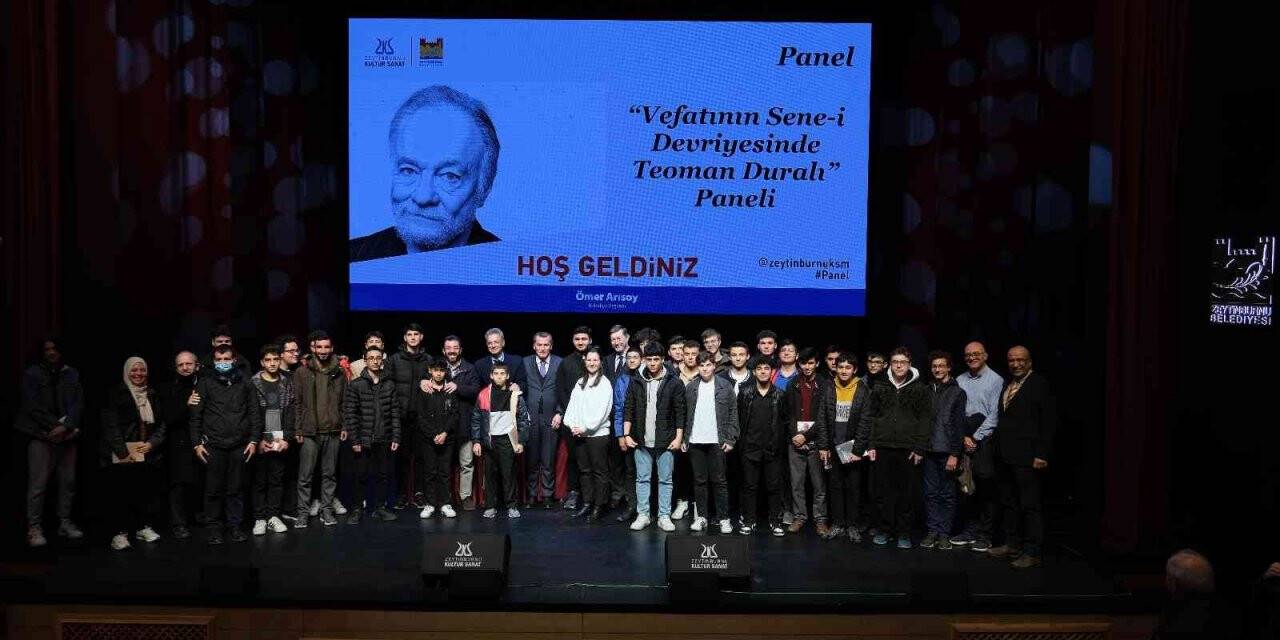 Prof. Dr. Teoman Duralı a anıldı