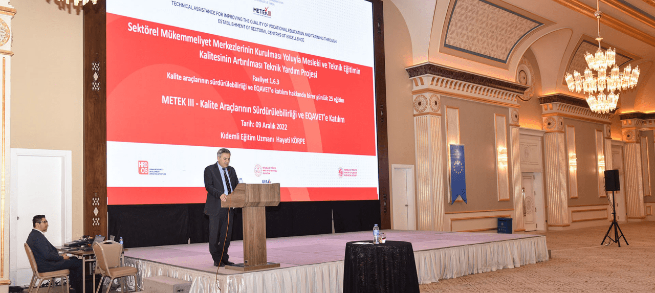 "METEK 3" kapsamında bilgilendirme toplantısı