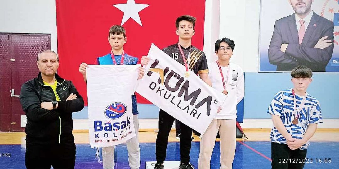 Hüma’dan bilek güreşinde başarılı sonuçlar