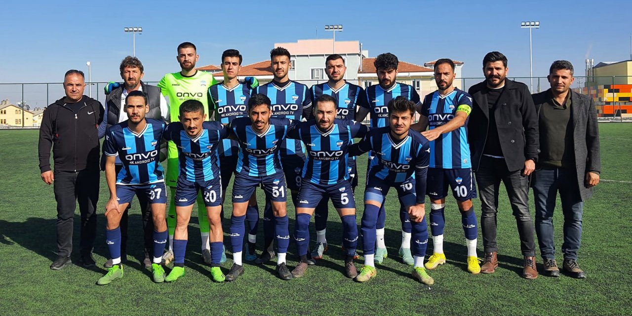 Ömeranlıspor’da zirve hesapları