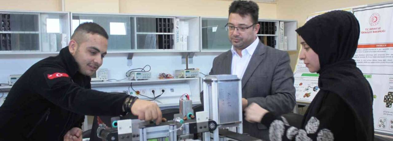 Yapay zeka teknolojisiyle fındık türlerinin sınıflandırılması sağlanacak