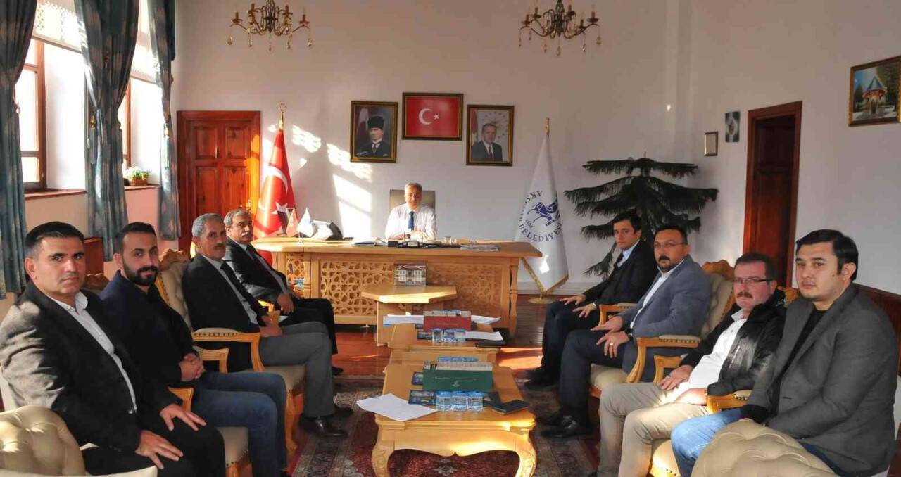 Akşehir Belediyesi’nde kış tedbirleri toplantısı