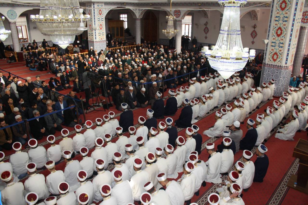 150 hafız icazet aldı