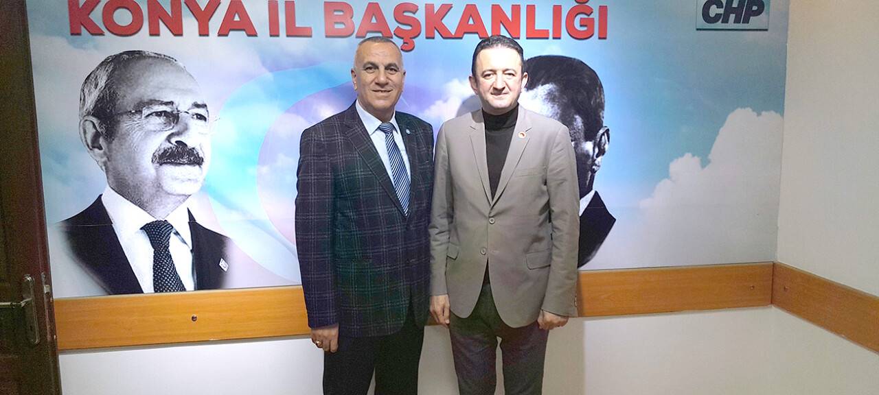 İYİ Parti’den CHP'ye ziyaret