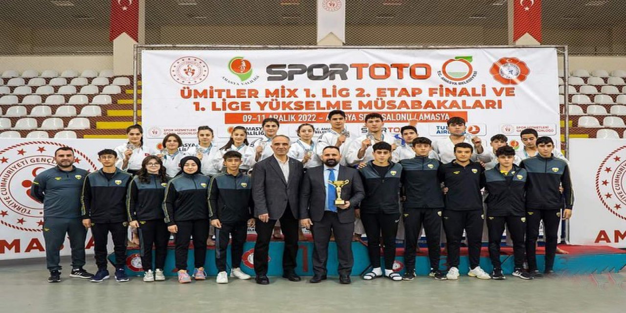 Konya BŞB Judo takımından ikincilik