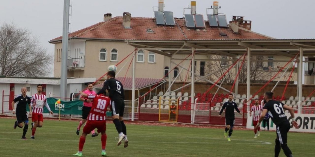 TFF 3. Lig: Nevşehir Belediyespor: 3 - Karbel Karaköprü Belediyespor: 1