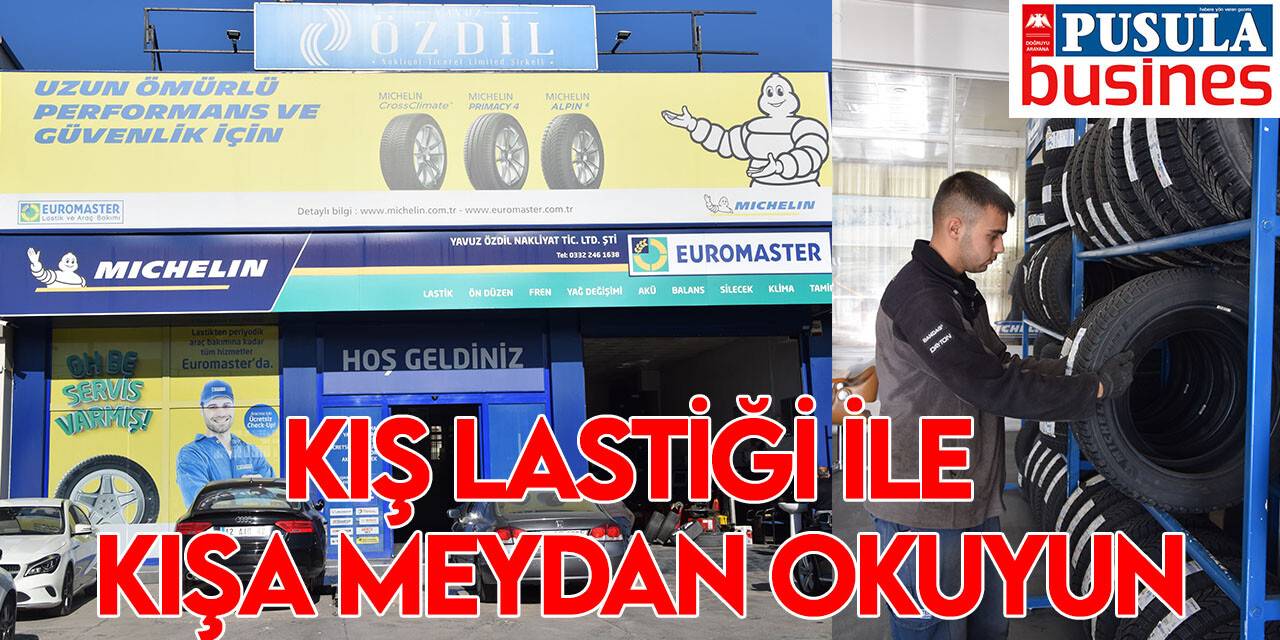 Kış lastiği ile kışa meydan okuyun