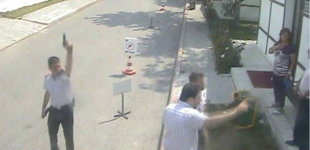 Ankara'nın göbeğinde dehşet! VİDEO