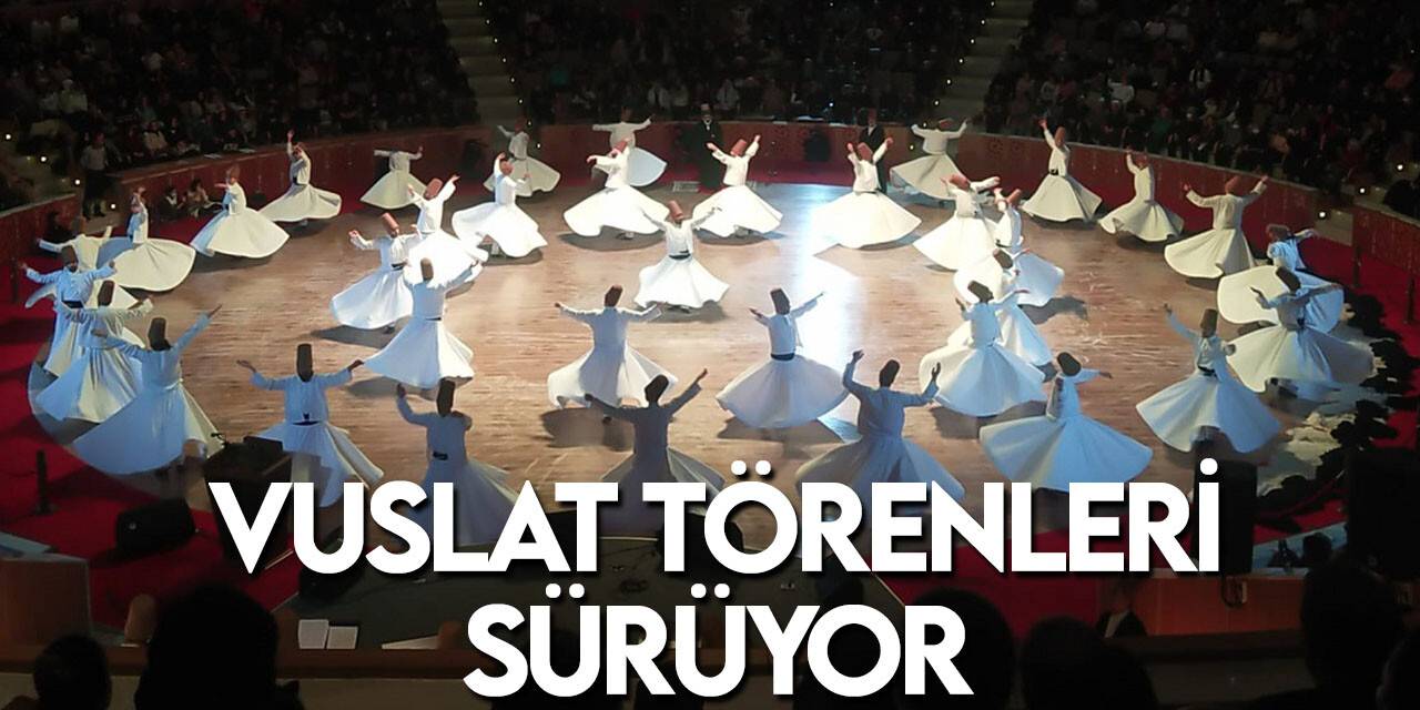 Hazreti Mevlana'nın 749. Vuslat Yıl Dönümü Uluslararası Anma Törenleri