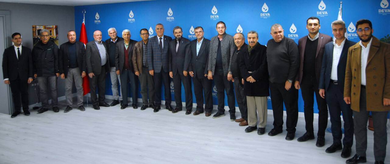 DEVA'ya, İYİ Parti’den ziyaret
