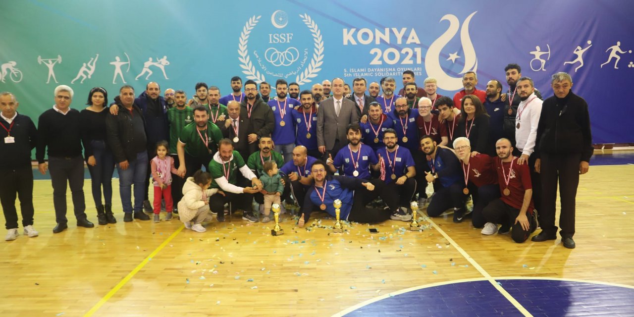 Futsal 1. Lig müsabakaları Konya’da yapıldı