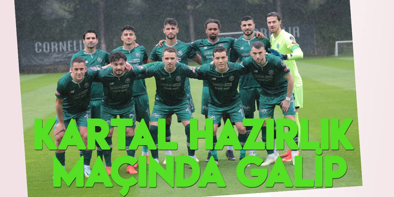 Konyaspor hazırlık maçında galip