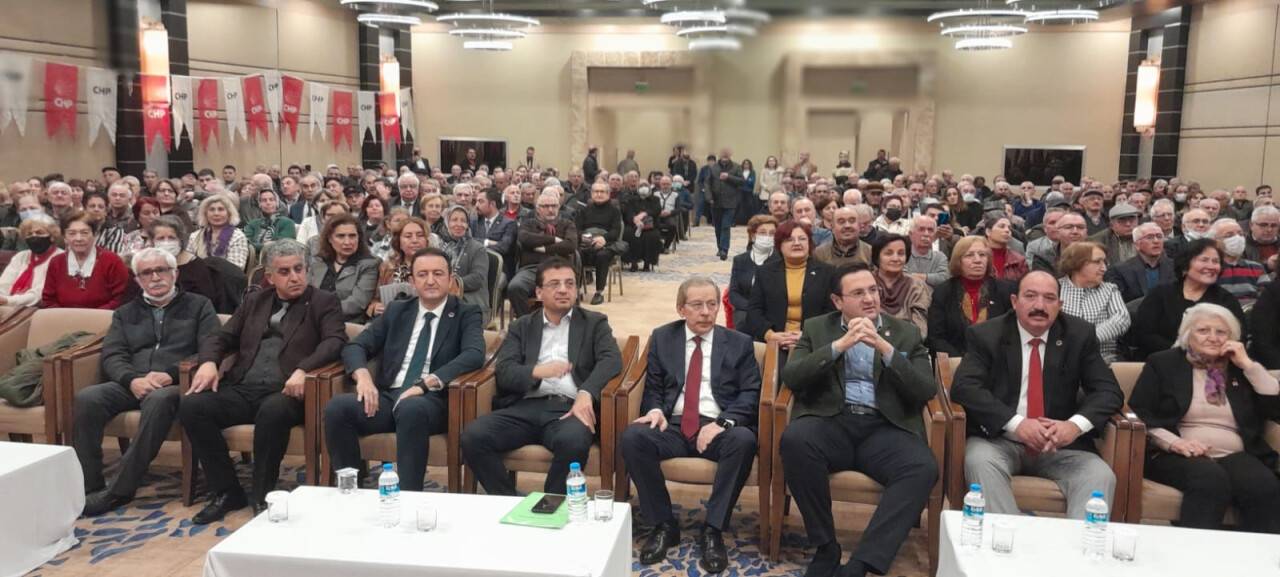 CHP'de,  Kılıçdaroğlu'nun doktrini anlatıldı