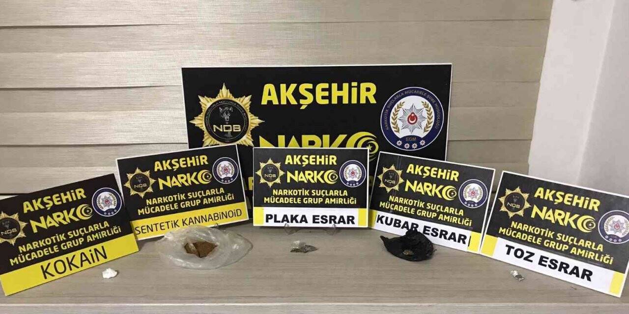 Konya’da uyuşturucu operasyonu: 2 tutuklama