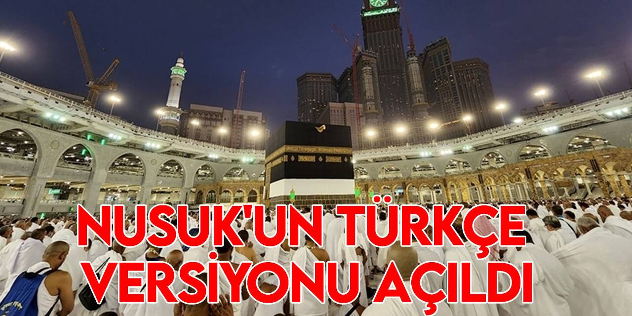 Suudi Arabistan'ın umrecilere kurduğu platformun Türkçe versiyonu açıldı