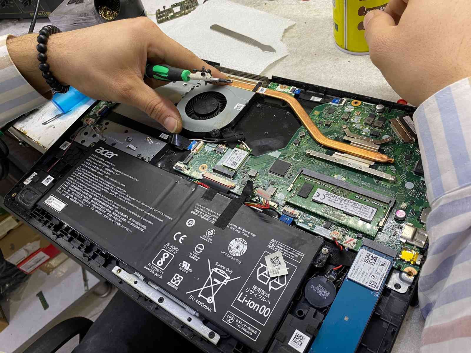 Kontrolsüz yükseltilen fan devri bilgisayarı yıpratabilir