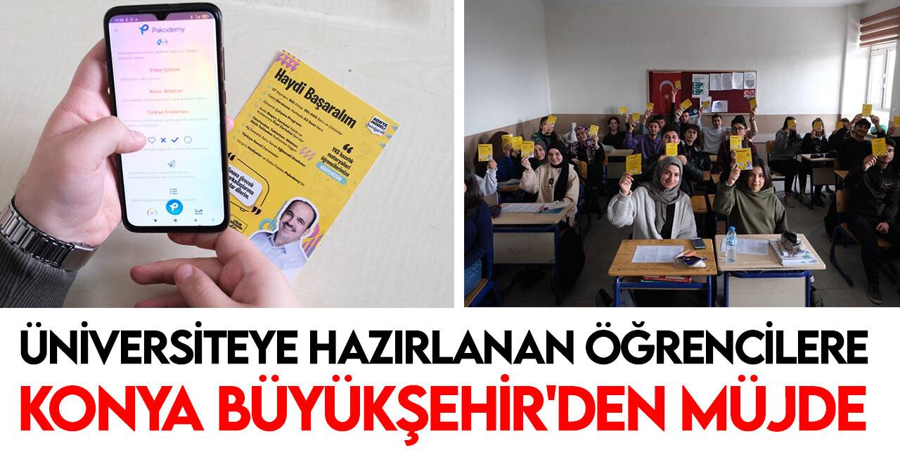 Başkan Altay’dan üniversiteye hazırlanan lise öğrencilerine dijital eğitim desteği