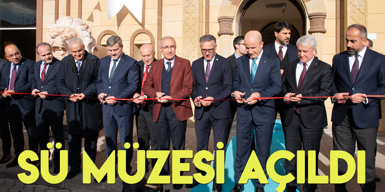 Selçuk Üniversitesi Müzesi açıldı