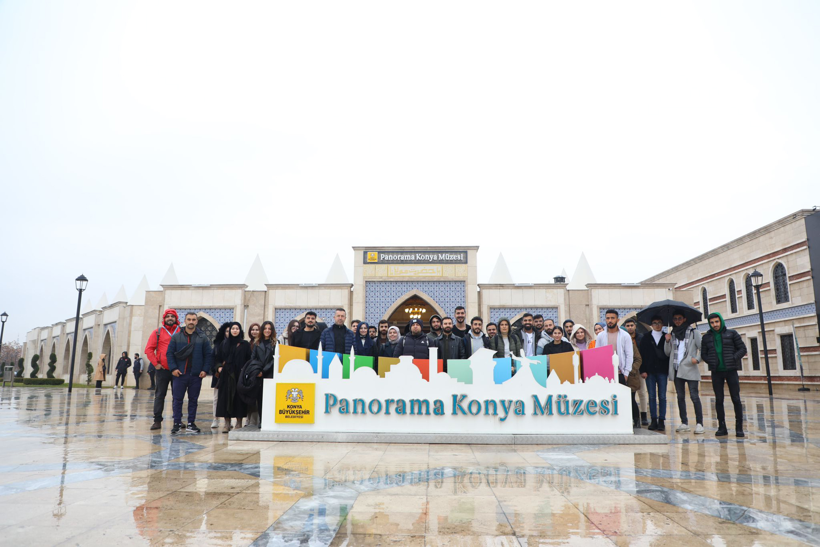 Konya Panorama ve Şehitler Abidesi'nde tarihi yolculuk