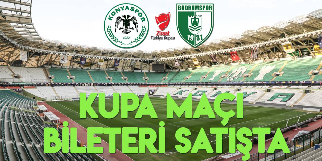 Konyaspor-Bodrumspor maçı biletleri satışa çıktı