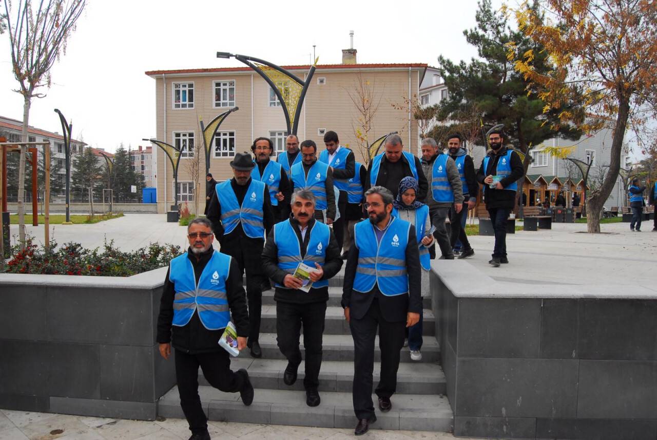 Karaca çalışmalarını anlattı