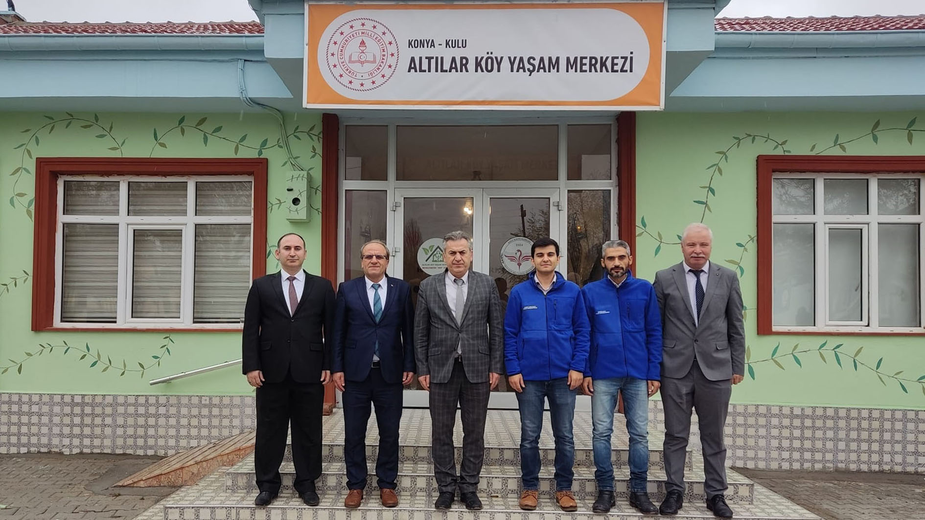 İl Milli Eğitim Müdürü Murat Yiğit'in Kulu ziyareti