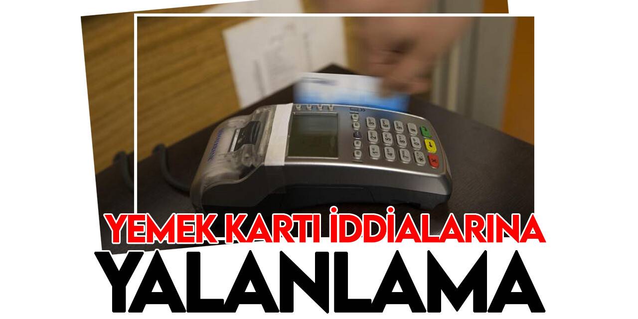 Yemek Kartları Derneği Başkanı Piyade: “Değişen bir şey yok”